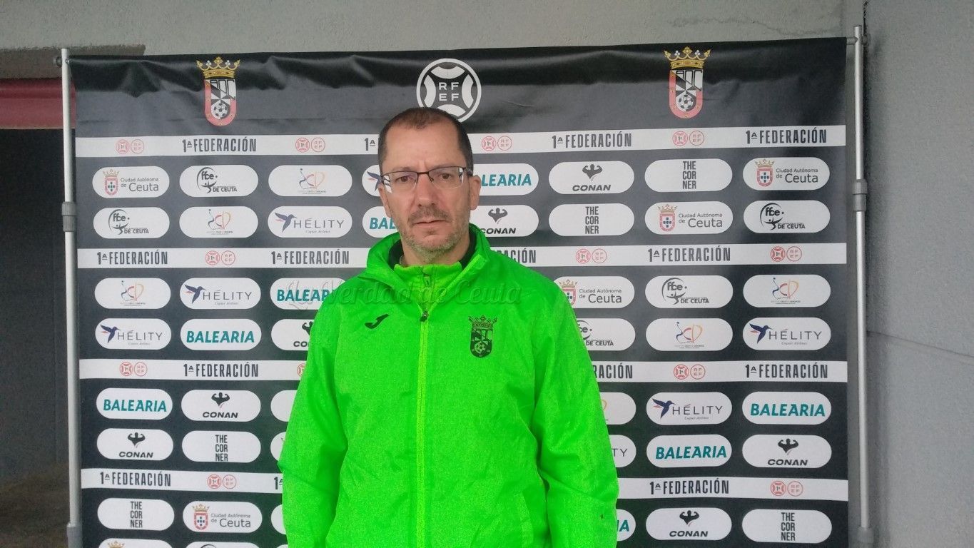 Mañana, una nueva oportunidad del Ceuta para empezar a salir del pozo