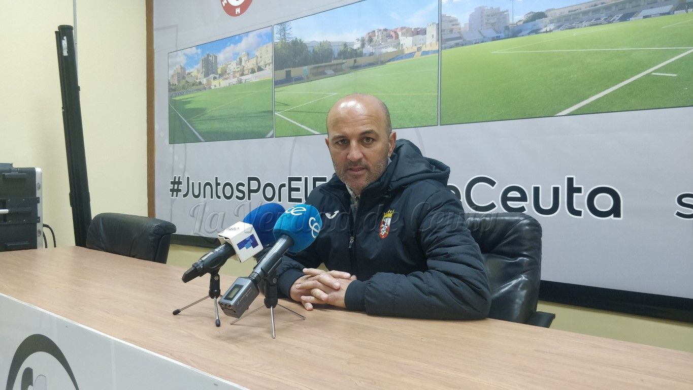 El Ceuta recibe mañana al Montijo con ganas de revancha