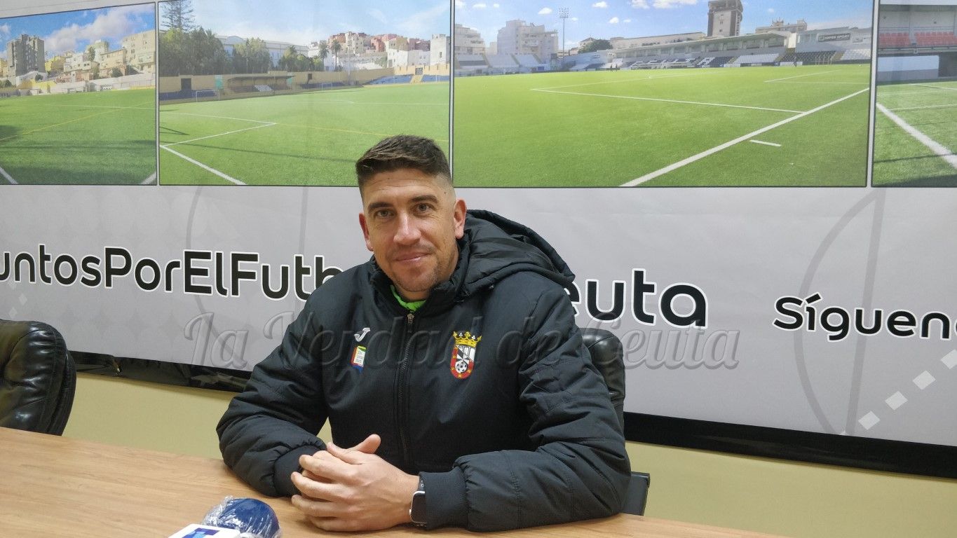 El Ceuta B recibe a todo un Recreativo de Huelva mañana… si el covid lo permite