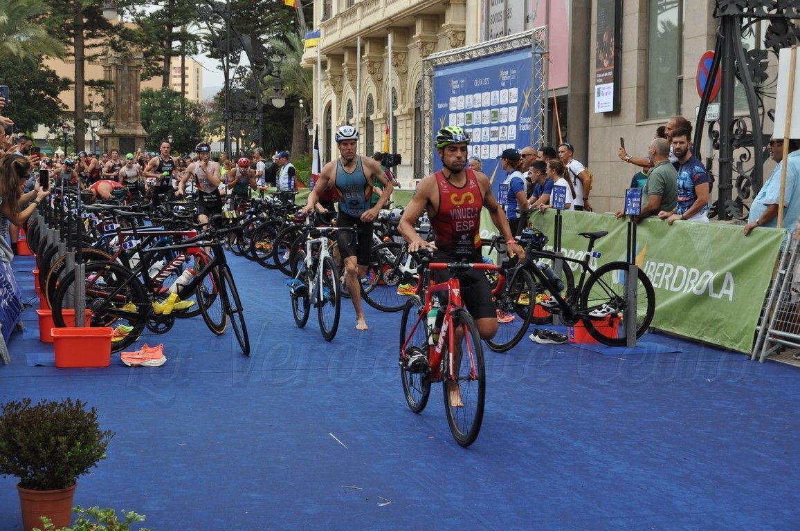 75 triatletas masculinos y 43 féminas se inscriben para la Copa de Europa de Ceuta