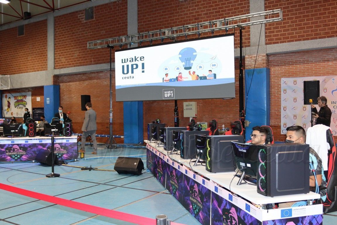 Rotundo éxito de las jornadas gaming y eSports 'Wake UP! organizadas por Procesa y la Cámara