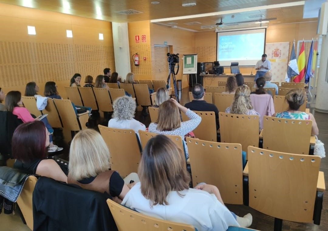 Desarrollado un taller para orientadores para impulsar la orientación hacia la FP Dual en Ceuta
