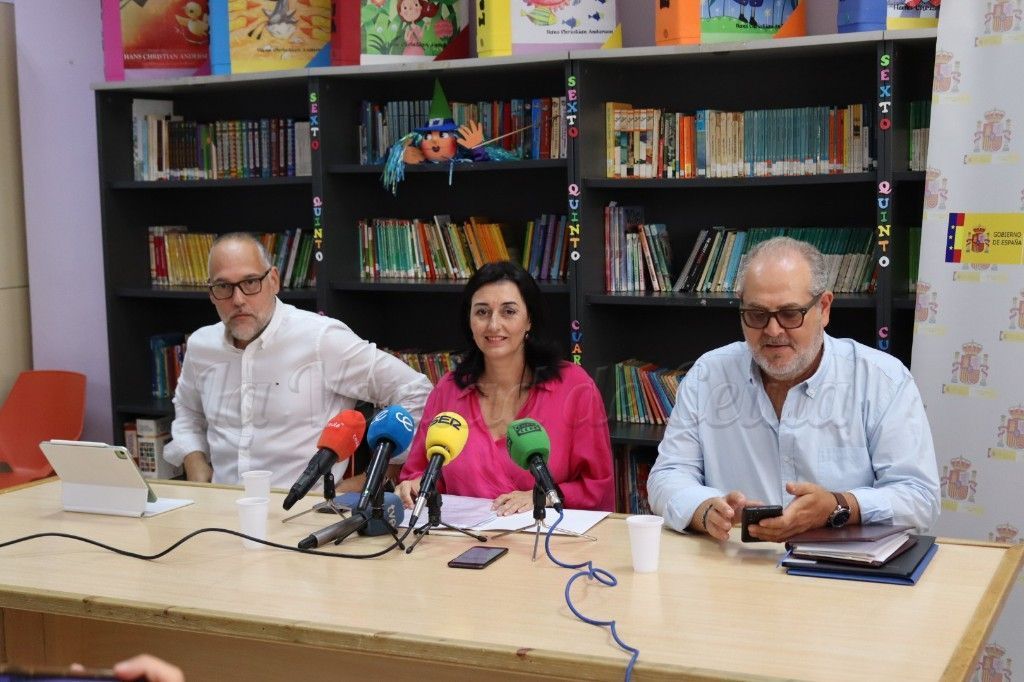 Educación destaca que Ceuta cuenta con el mayor número de docentes de los últimos años
