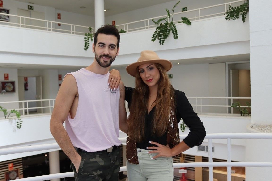 Tania Martín y Carlos Romero: “es necesaria la innovación y la evolución”