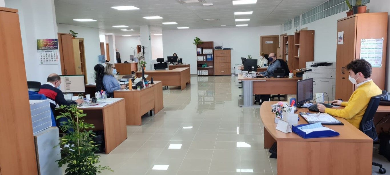 Amgevicesa inaugura sus nuevas oficinas centrales en la avenida Juan de Borbón