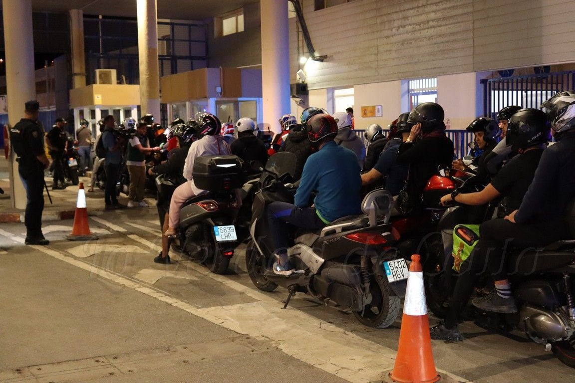 Más de 10.000 personas han cruzado ya la frontera del Tarajal