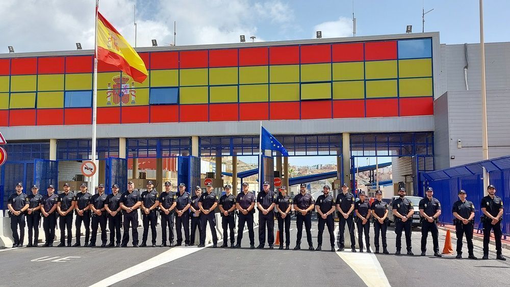 La Policía Nacional ha detenido a 48 personas desde la apertura de la frontera