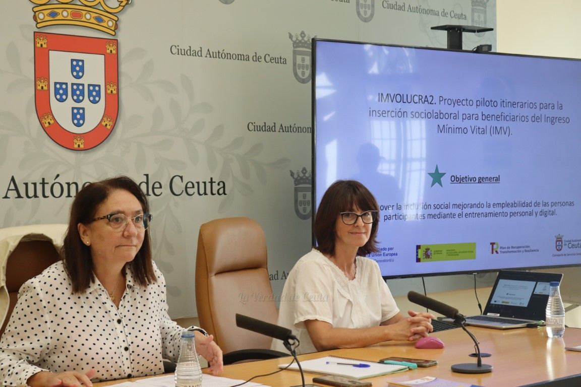 Presentado el proyecto “Imvolucra2” de itinerarios de inserción sociolaboral