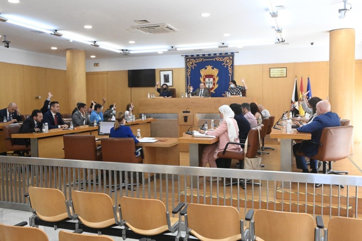 El Pleno celebrará el miércoles la sesión resolutiva correspondiente al mes de marzo