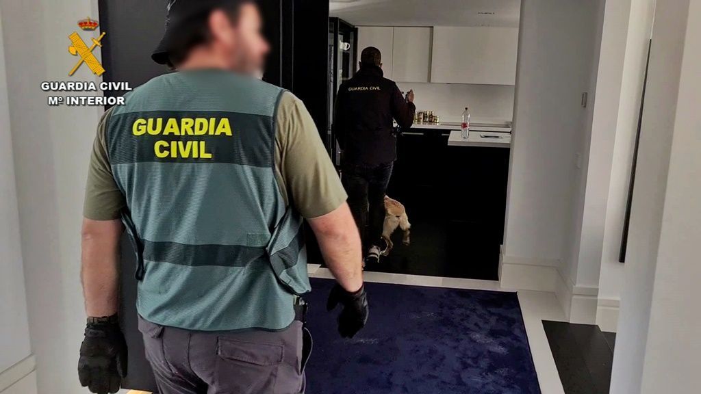 Detenidos en Marbella dos capos del tráfico internacional de cocaína