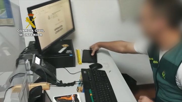 Felicitan a la Guardia Civil por las detenciones realizadas por los fraudes mediante SMS
