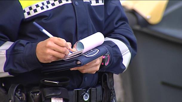 La Policía Local tramitó 797 denuncias de tráfico en el mes de agosto