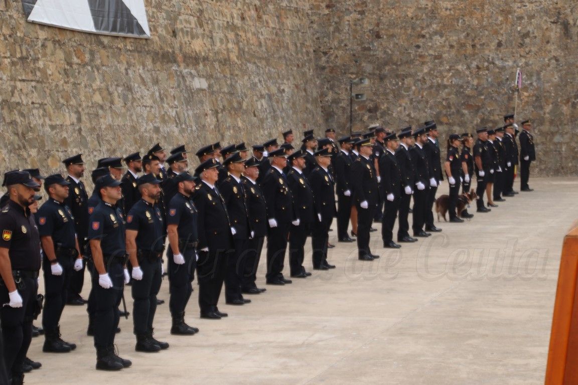 Aprobada la propuesta de concesión de la Medalla de la Ciudad a la Policía Nacional