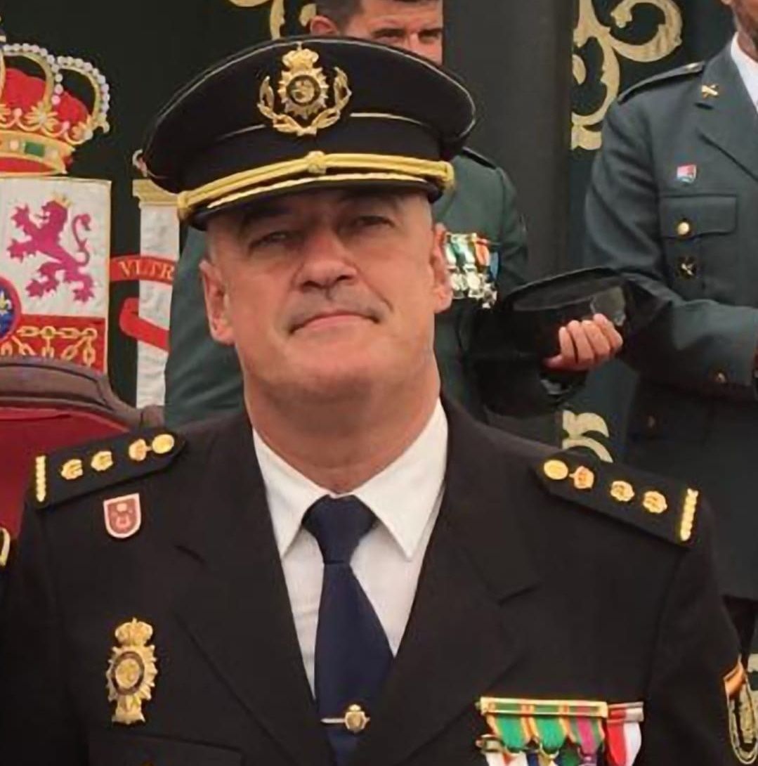 La Jefatura Superior de Policía tiene un nuevo Jefe Regional de Operaciones