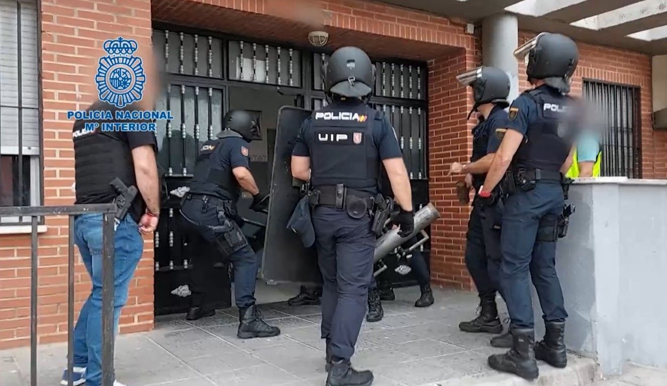 La operación policial contra las estafas por internet se salda con 9 detenidos y 15.000 euros intervenidos