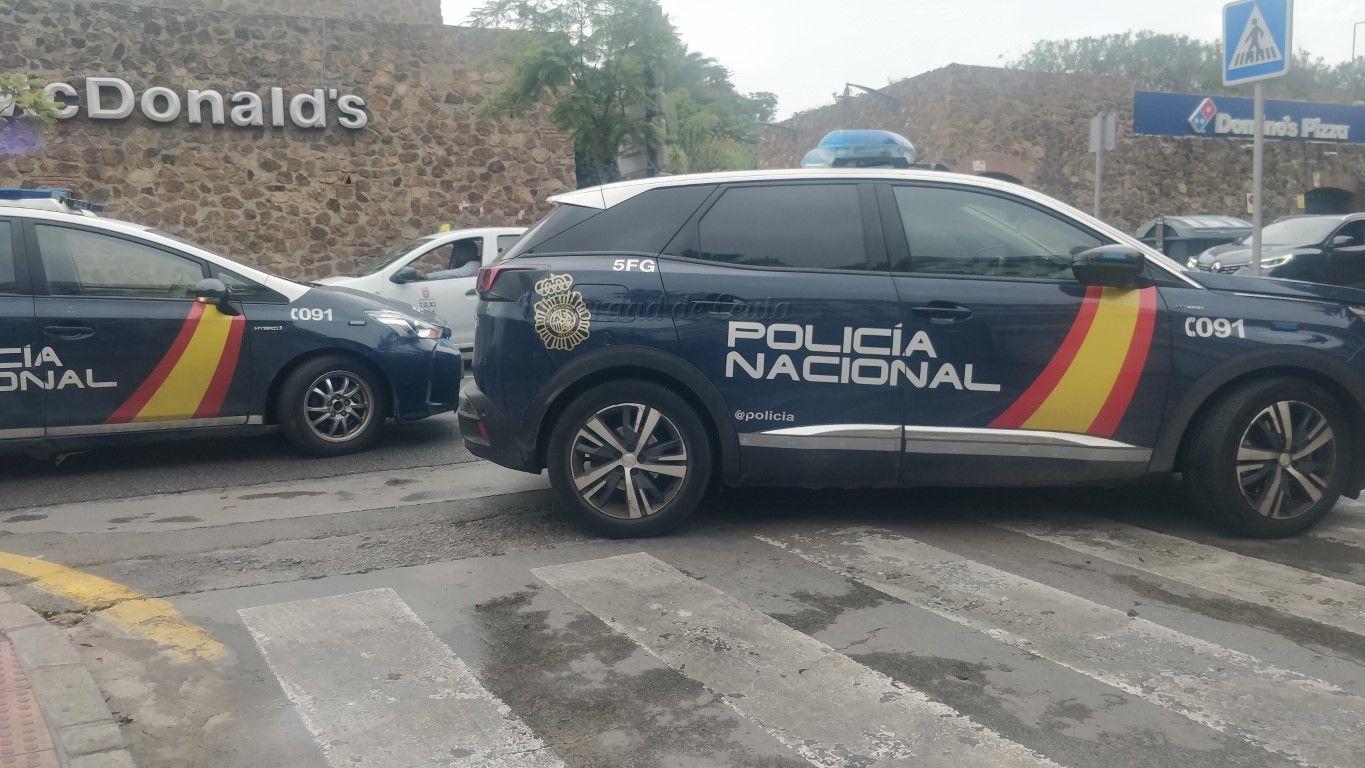 Detenido un joven por seis delitos de robo con violencia e intimidación