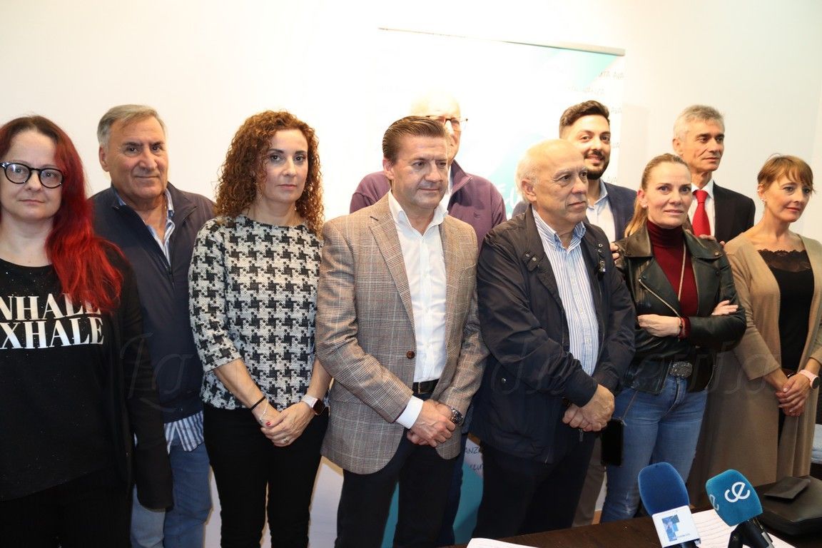 Guerrero: "Ceuta Avanza no se desintegra, como les gustaría a algunos, estamos más unidos que nunca"
