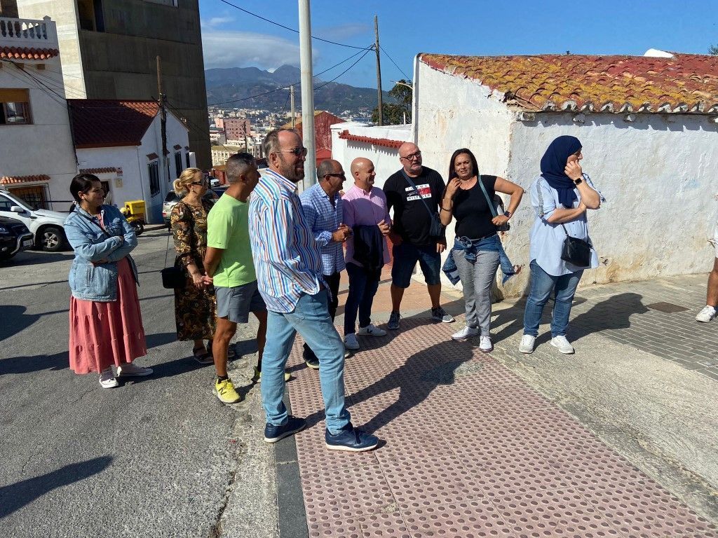 El PSOE denuncia que las calles de la barriada Virgen del Valle carecen de placas con el nombre de las mismas 