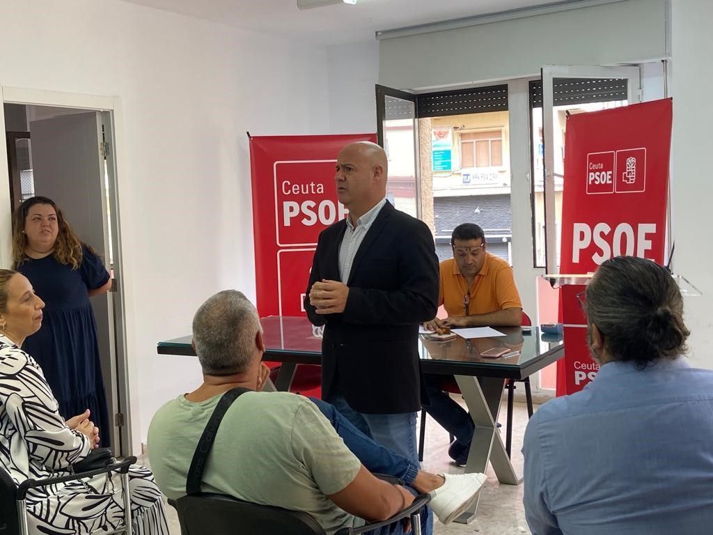 Juan Gutiérrez Torres, proclamado candidato del PSOE de Ceuta a la Presidencia de la Ciudad para las elecciones autonómicas de 2023