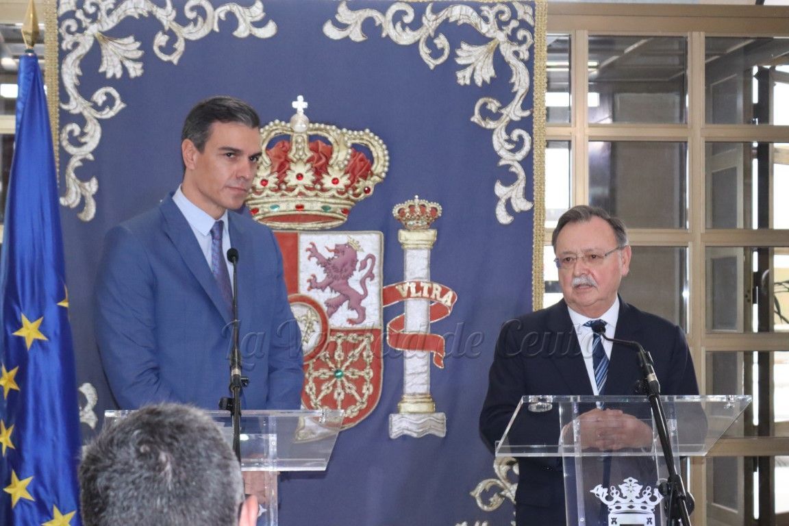 “Ceuta sigue avanzando gracias al Gobierno progresista de Pedro Sánchez”