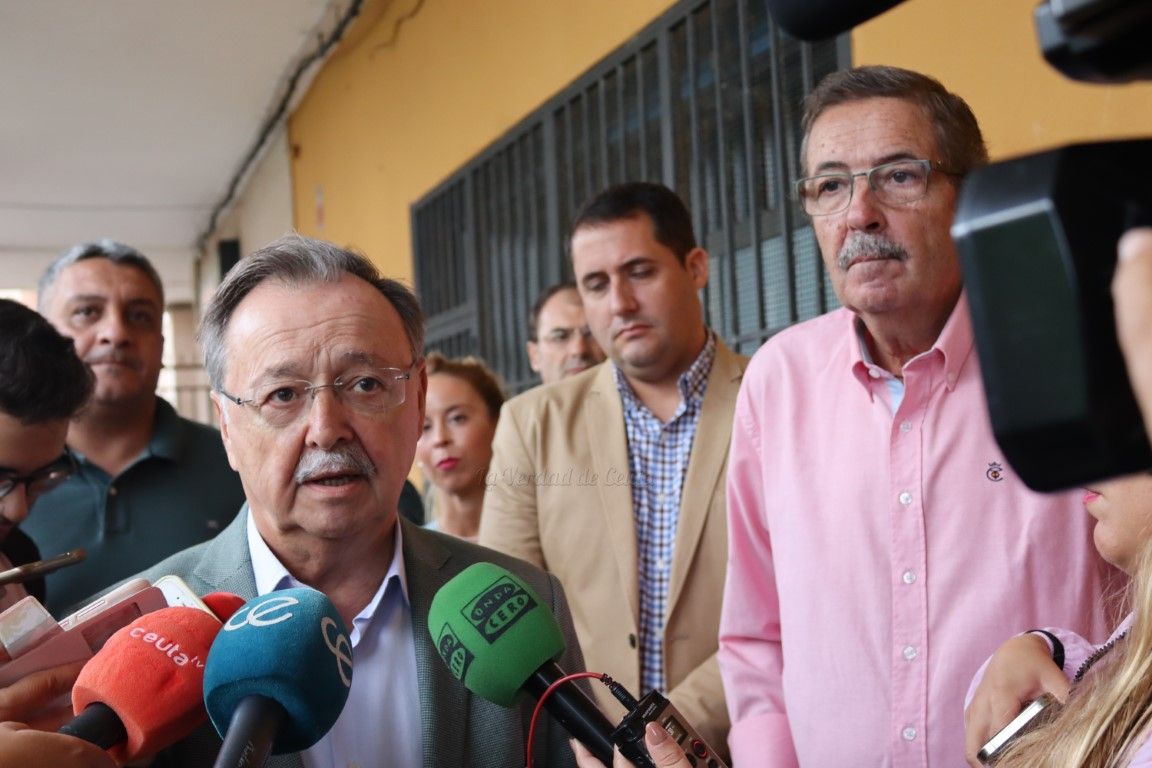 Vivas traslada a los vecinos de Plaza Nicaragua todo su apoyo tras la paralización de la obra