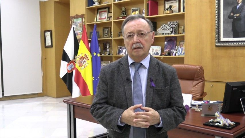 El presidente Vivas aboga por acabar con la lacra social de la violencia contra la mujer