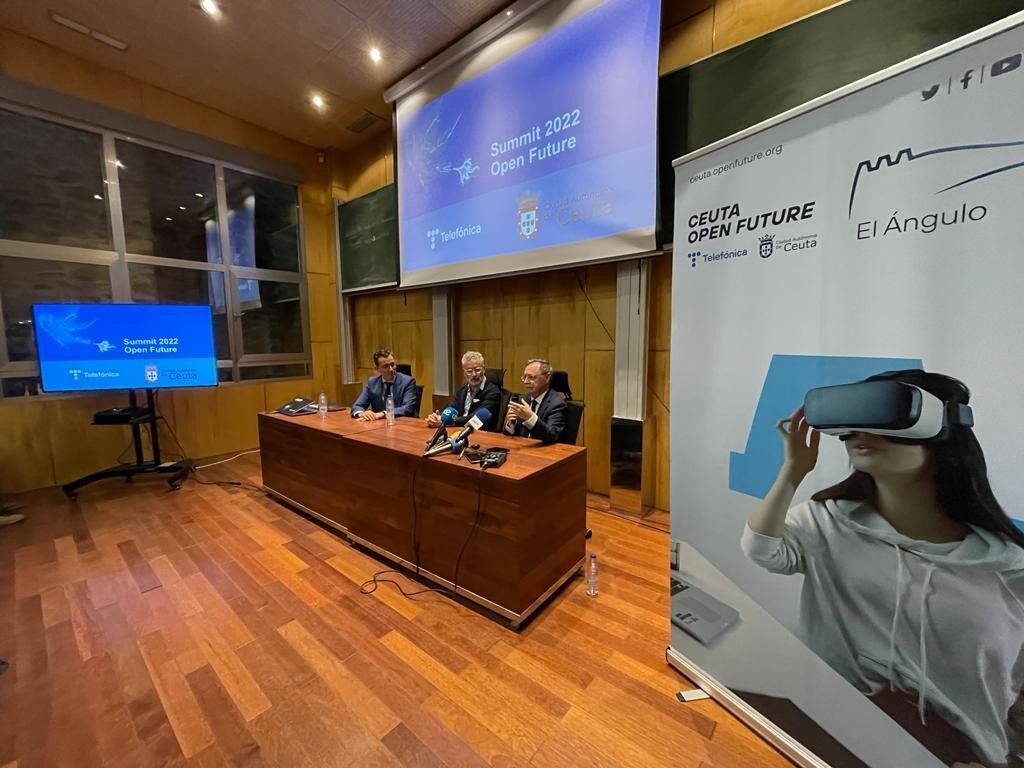 Vivas inaugura la V edición del 'Summit' organizado por Telefónica Open Future