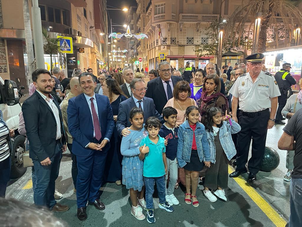 Ceuta inicia la celebración del Diwali con la inauguración del alumbrado extraordinario