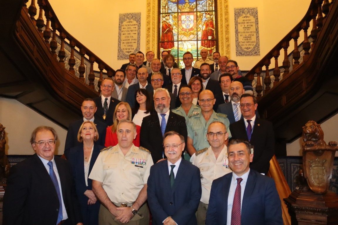 Comienza oficialmente el  V Encuentro Nacional de Hermandades Cristianas vinculadas a la Legión