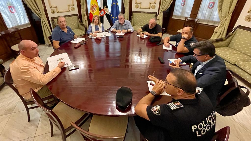 Cultura y el Consejo de Hermandades ultiman los detalles del IX Encuentro de Jóvenes Cofrades