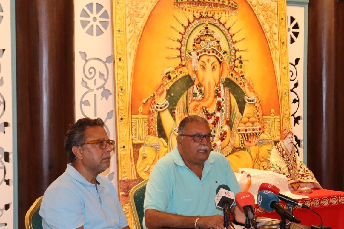 La Comunidad Hindú presenta la celebración en honor a Ganesh que se desarrollará el 31 de agosto
