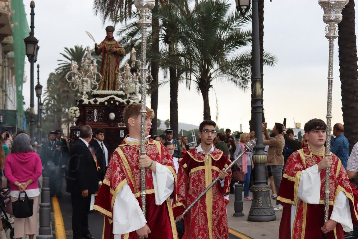 Tras dos años de pandemia, San Daniel vuelve a procesionar por las calles de la ciudad