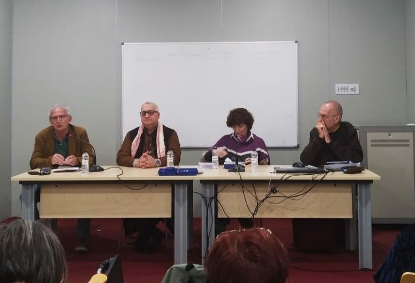 Mesa Redonda Transcendencia Vida y Muerte