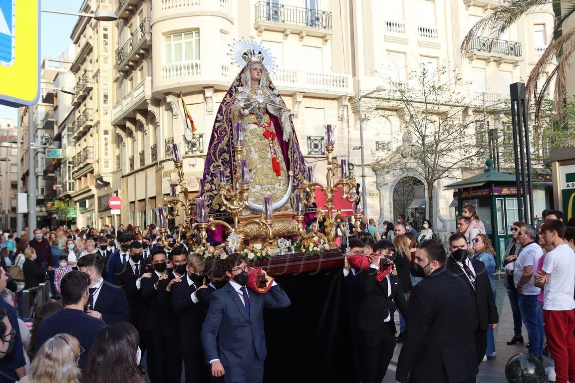 Tras dos años de espera, Buena Muerte y Mayor Dolor se reencuentran con los ceutíes