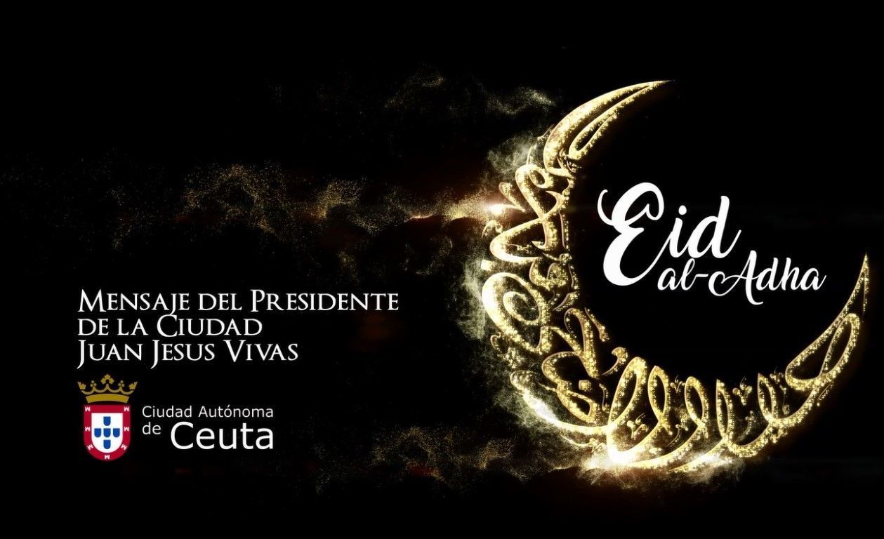 Juan Vivas felicita la Pascua Musulmana