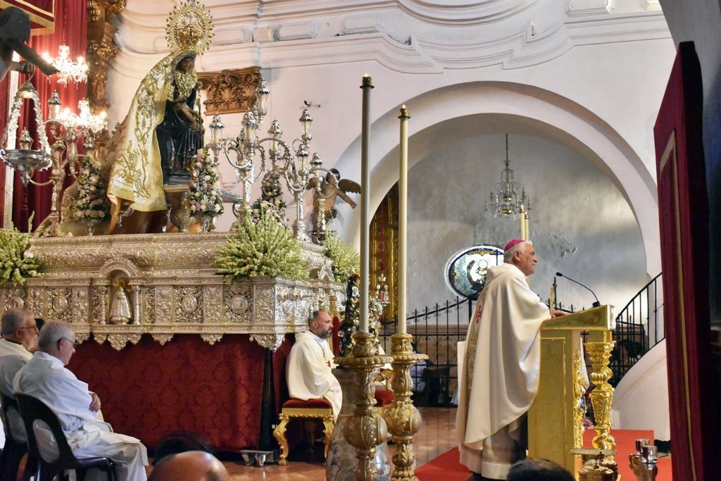 Zornoza Boy preside la Misa Pontifical en honor a la Virgen de África