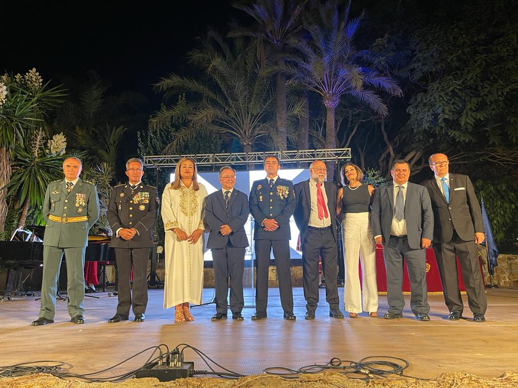 Vivas confía en que Ceuta tenga un futuro de “seguridad, estabilidad y prosperidad”