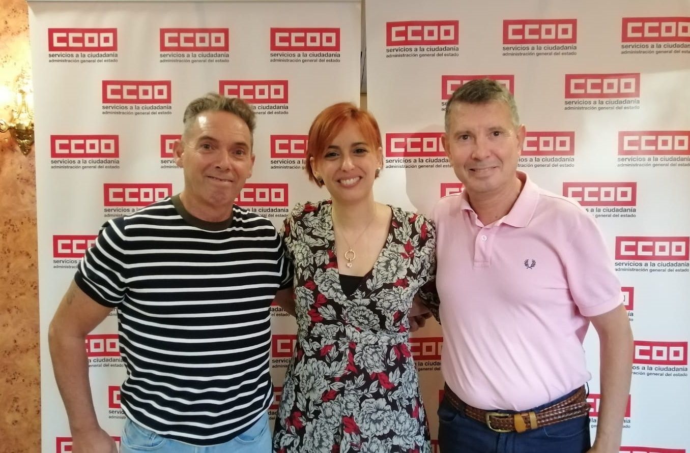 La FSC-CCOO de Ceuta participa en el Congreso Extraordinario del Sector de la AGE de CCOO a nivel estatal. 