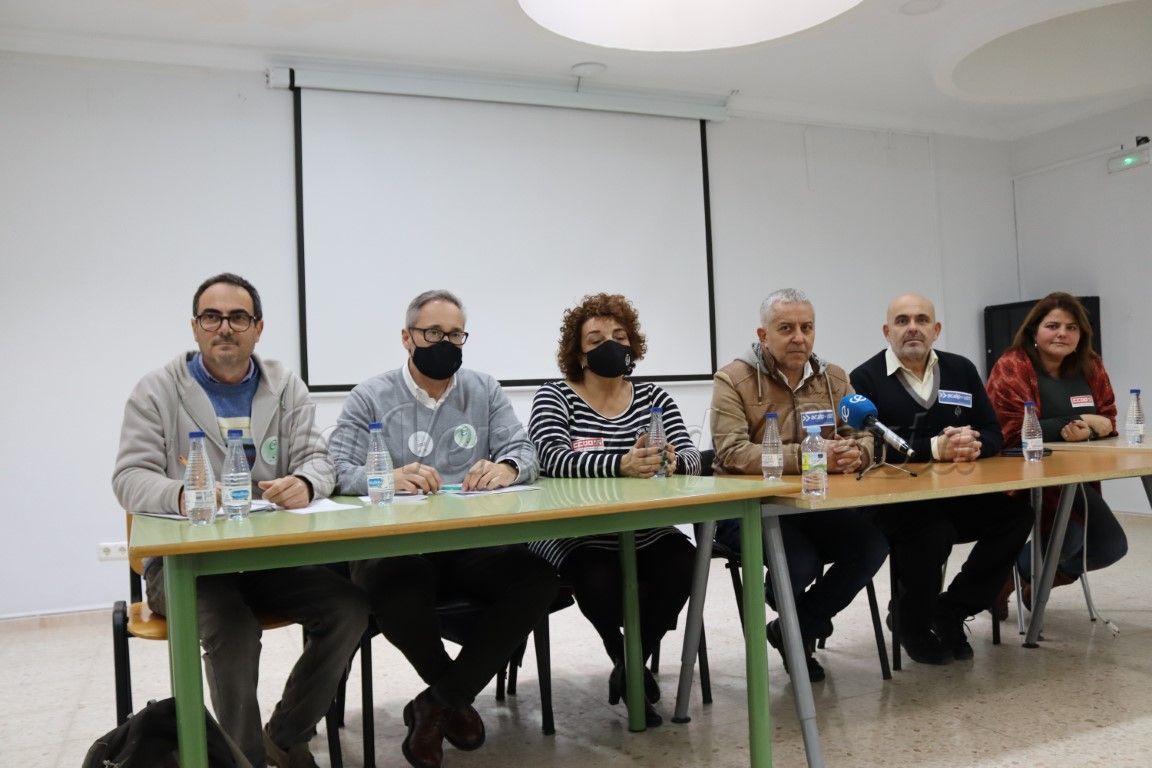 Los sindicatos de prisiones, decepcionados con la visita de Ángel Luis Ortíz