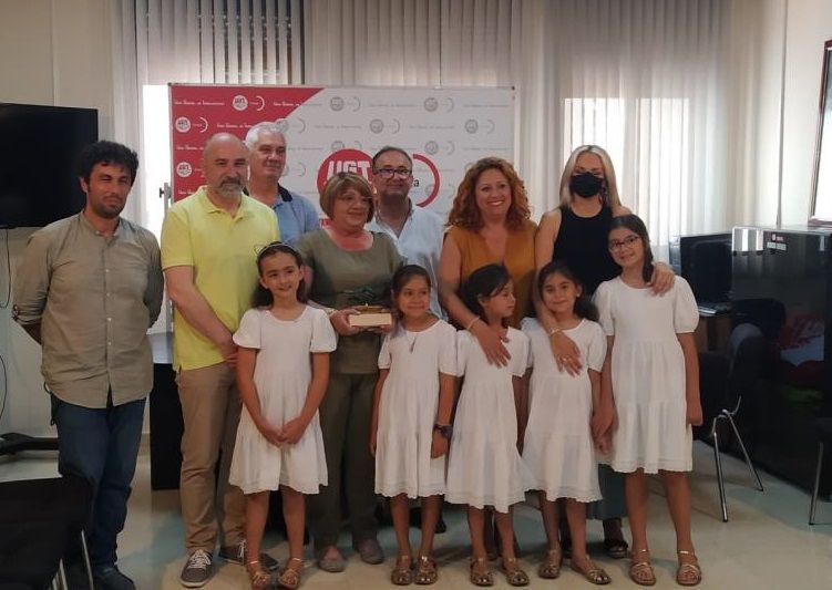 FeSMC UGT celebra un emotivo homenaje a Jesúss Fernández Lera, capitán marítimo de Ceuta