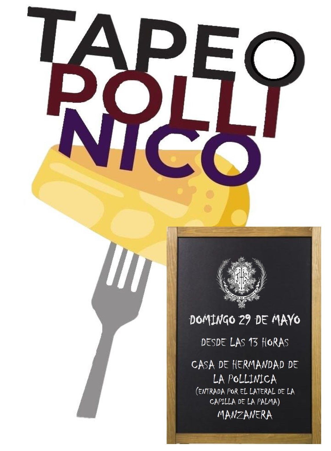 Este domingo se celebra el “Tapeo Pollinico”