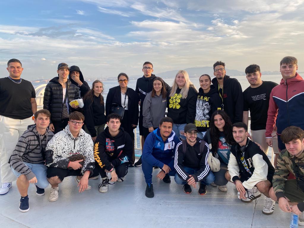 Alumnos del Siete Colinas visitan el Festival Iberoamericano de Teatro de Cádiz