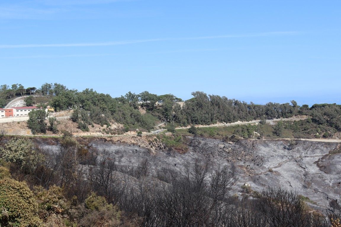 Cerradas las inmediaciones del campo de tiro del Renegado al encontrar un artefacto no explosionado