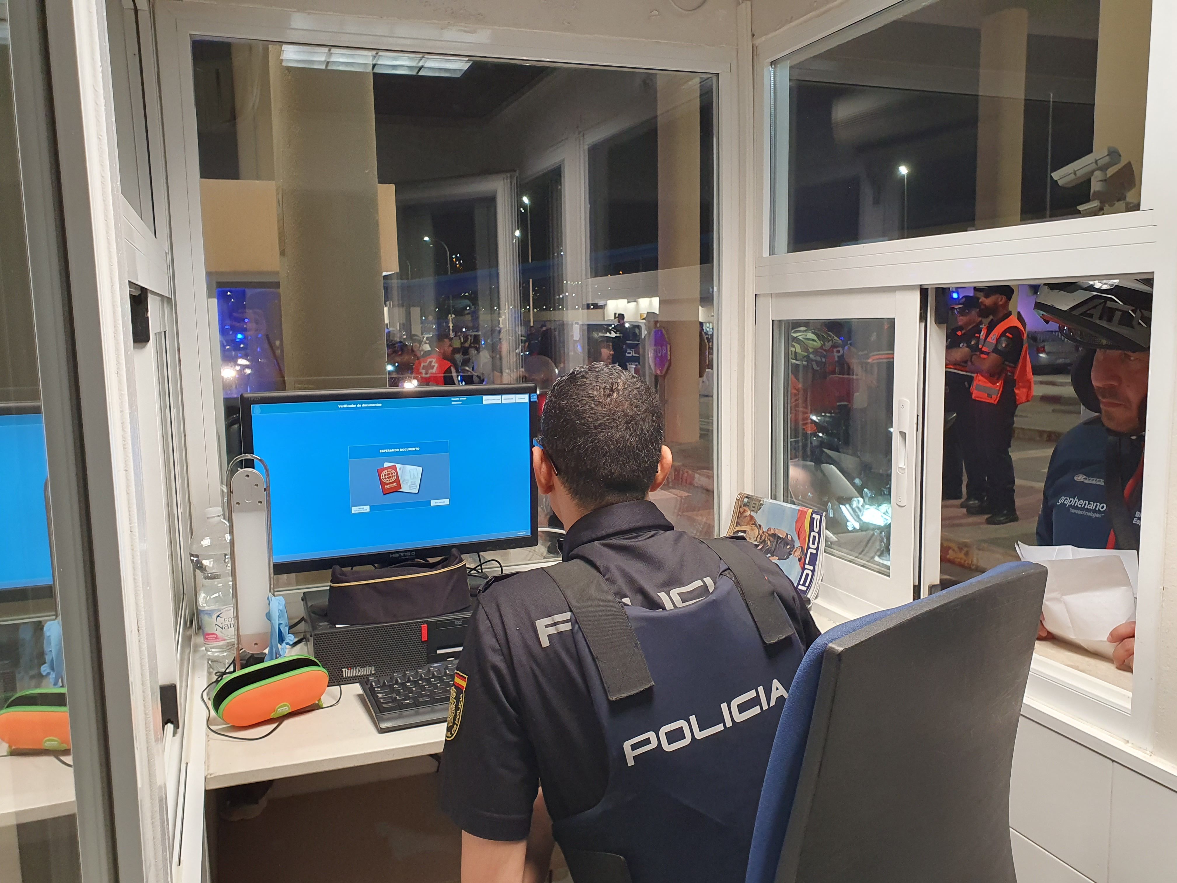 La Policía Nacional ha detenido a 4 Reclamados Judiciales en menos de 24 horas en la Frontera