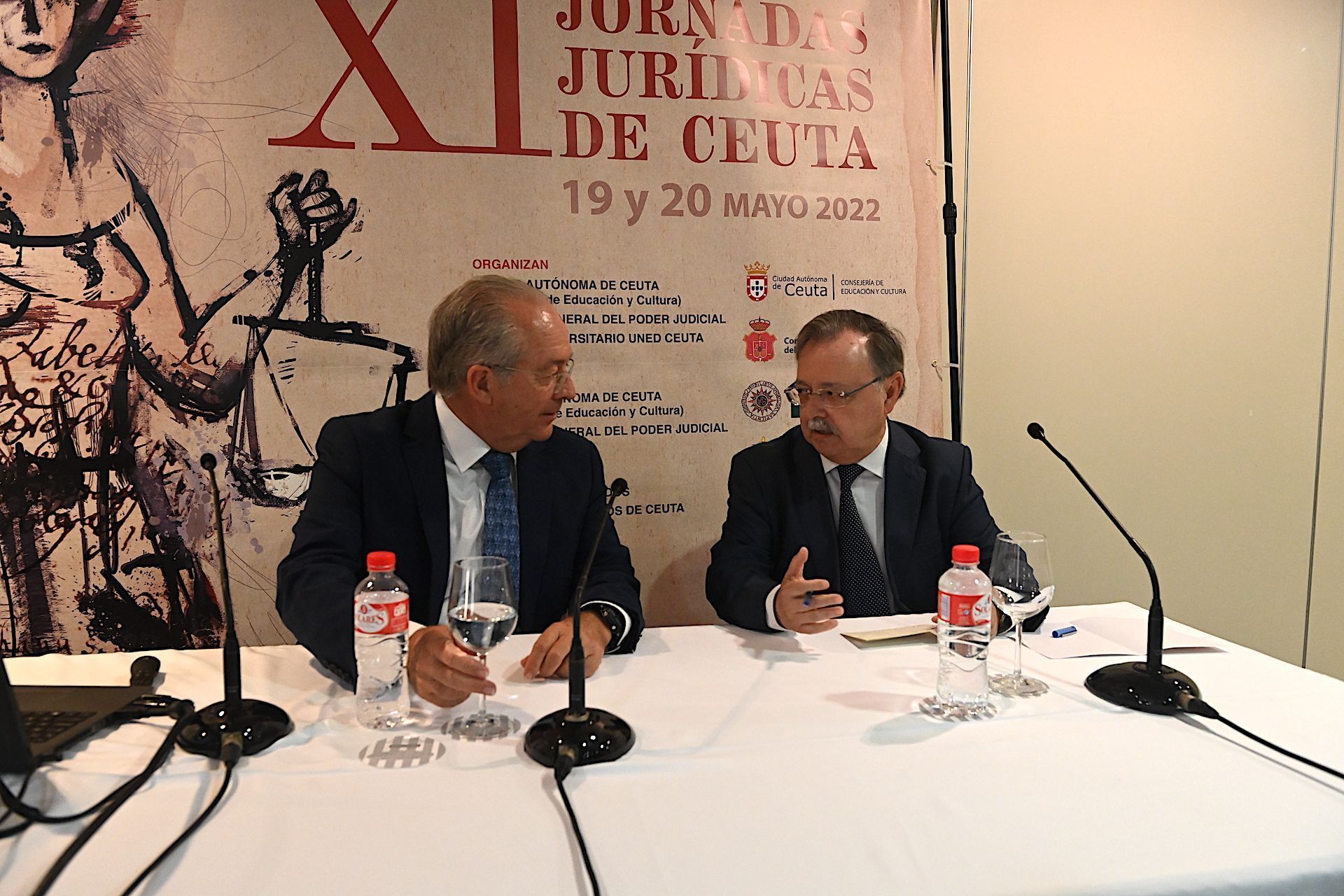 Las XII Jornadas Jurídicas reunirán en Ceuta los días 27 y 28 de abril a personalidades de la Justicia 