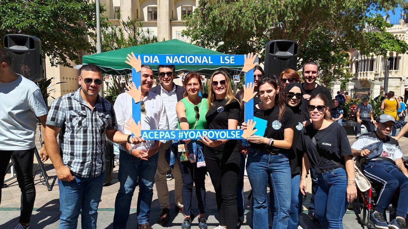 ACEPAS celebra el Día de la Lengua de Signos con multitud de actos