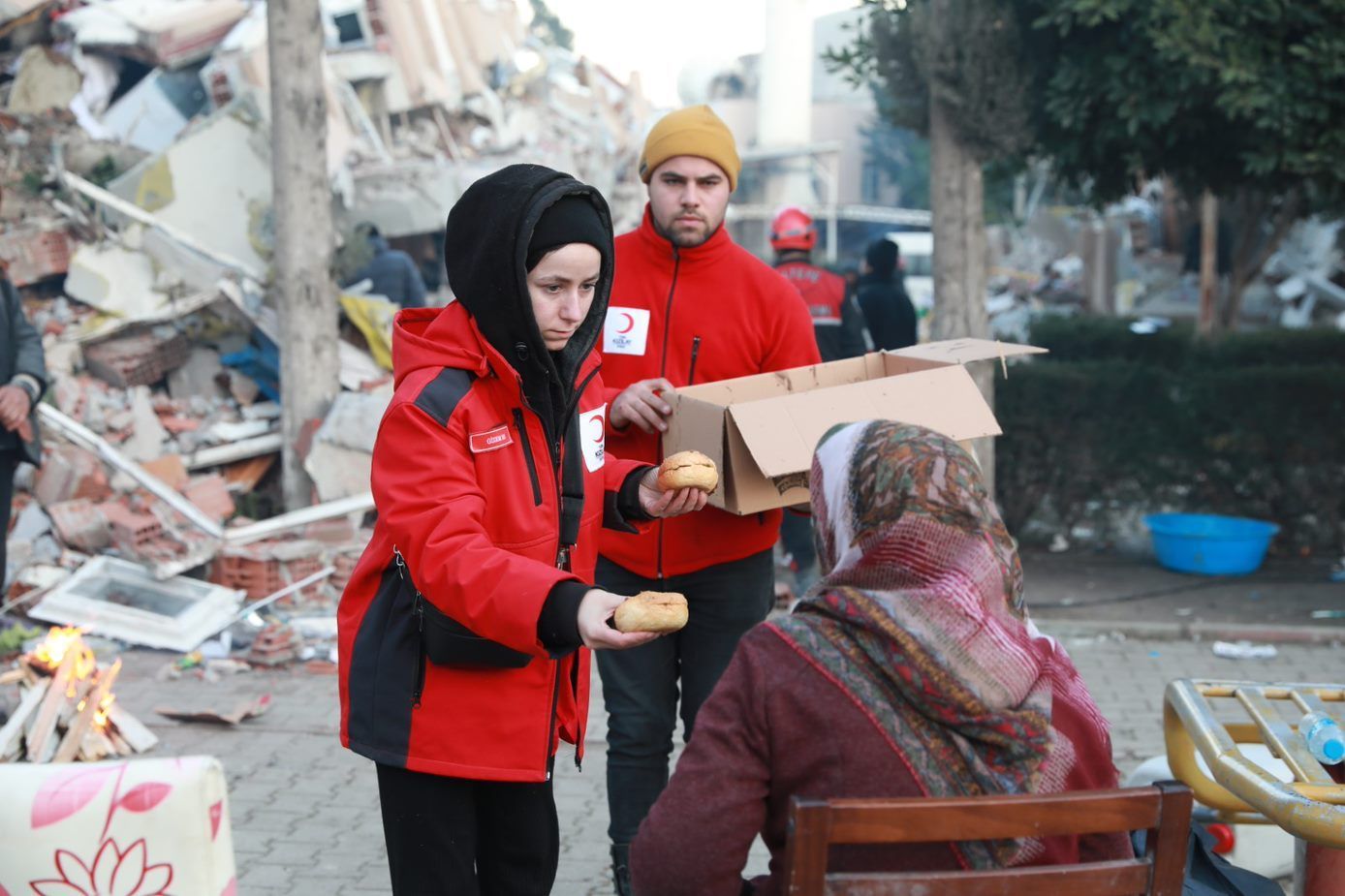BPW Ceuta se une a la campaña solidaria a favor de los damnificados por el  terremoto en Turquía y Siria