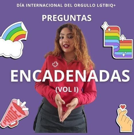 Cruz Roja Juventud da voz a las personas LGTBIQ+ en el Día del Orgullo