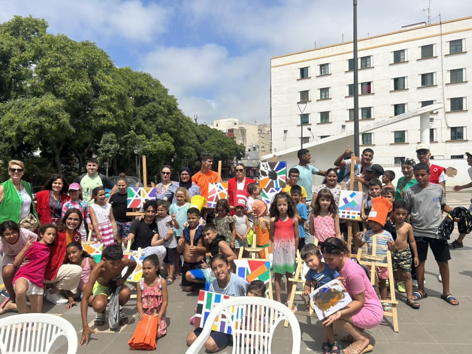 Clausurada la Escuela de Verano del Proyecto ICI de Cruz Roja