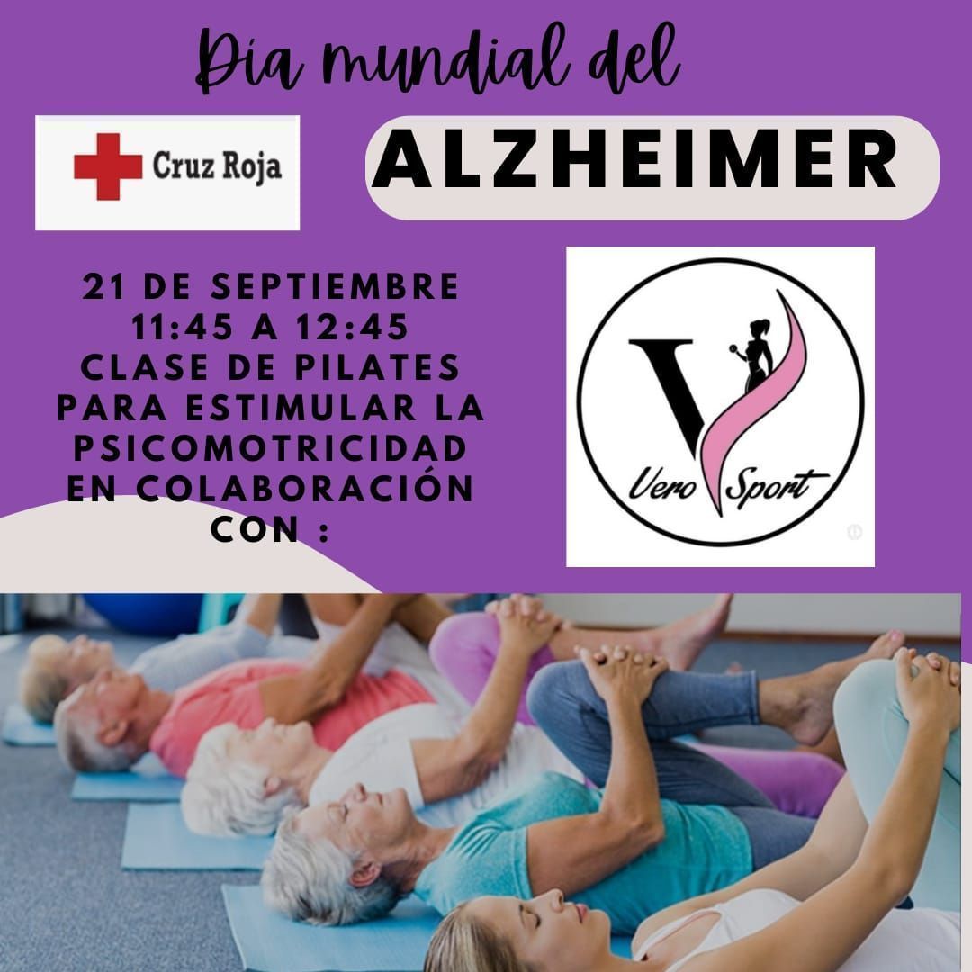 La Cruz Roja realizará varias actividades por el Día Mundial del Alzheimer